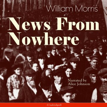 News from Nowhere audiobook, William Morris
