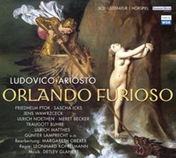Orlando Furioso audiobook, Ludovico Ariosto