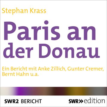 Paris an der Donau audiobook, Stephan Krass