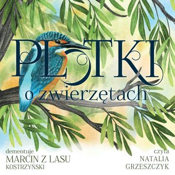 Plotki o zwierzętach audiobook, Marcin Kostrzyński