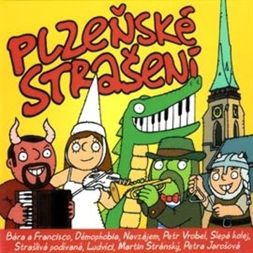 Plzeňské strašení audiobook, Markéta Čekanová, Zdeněk Zajíček