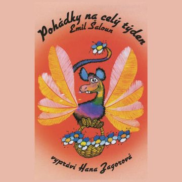 Pohádky na celý týden audiobook, Emil Šaloun