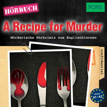 PONS Hörkrimi Englisch: A Recipe for Murder audiobook, Dominic Butler