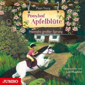 Ponyhof Apfelblüte. Hannahs großer Sprung [Band 24], Pippa Young