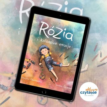 Rózia i kolorowe EMOCJE audiobook, Anna Jankowska