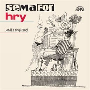 Semafor - Jonáš a tingl-tangl audiobook, Jiří Suchý