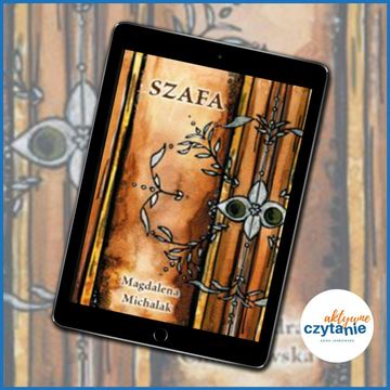 Szafa – książka z audiobookiem audiobook, Anna Jankowska