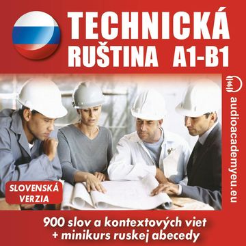Technická ruština A1-B1 audiobook, Tomáš Dvořáček