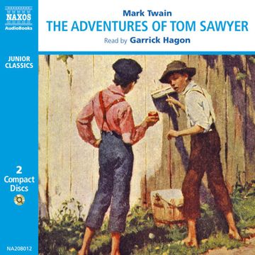 The Adventures of Tom Sawyer audiobook, Mark Twain