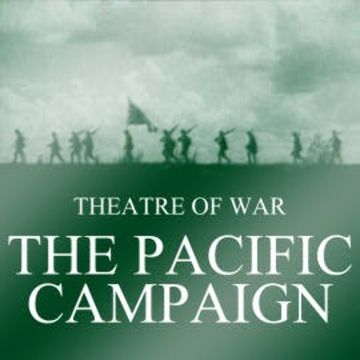 Theatre of War: The Pacific Campaign audiobook, Liam Dale