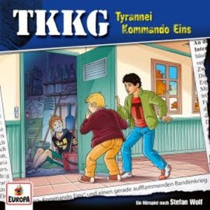 TKKG - Folge 212: Tyrannei Kommando Eins, Stefan Wolf