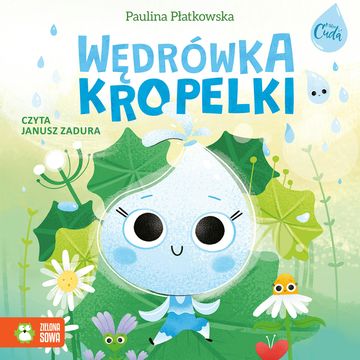Wędrówka kropelki audiobook, Paulina Płatkowska