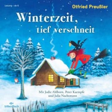 Winterzeit, tief verschneit audiobook, Otfried Preußler