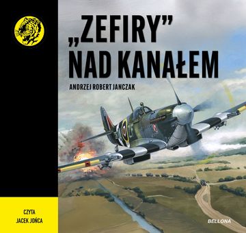 „Zefiry” nad kanałem audiobook, Andrzej R. Janczak