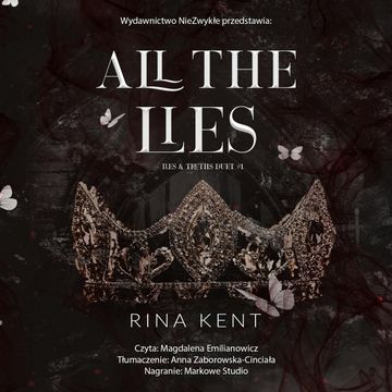 All the Lies audiobook, Rina Kent