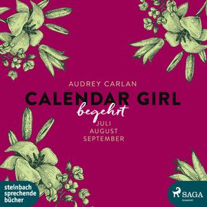 Begehrt - Calendar Girl, Audrey Carlan