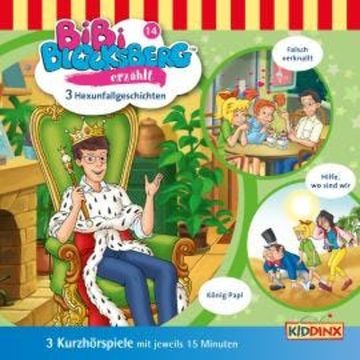 Bibi Blocksberg, Bibi erzählt, Folge 14: Hexunfallgeschichten audiobook, Klaus-Peter Weigand