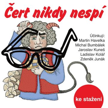 Čert nikdy nespí audiobook, Zdeněk Kozák