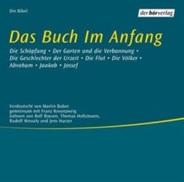 Das Buch im Anfang audiobook, Franz Rosenzweig, Martin Buber