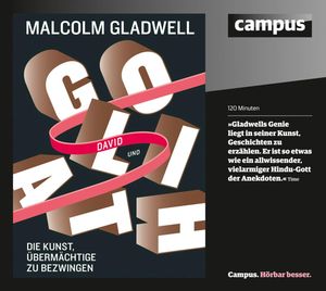 David und Goliath, Malcolm Gladwell