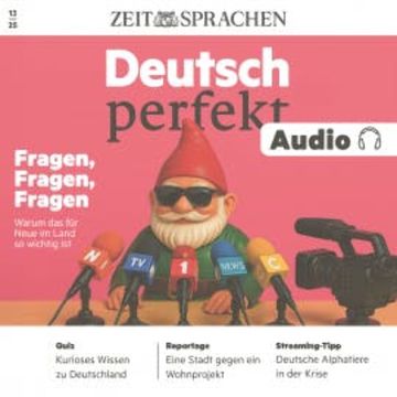 Deutsch lernen Audio – Fragen, Fragen, Fragen audiobook, Alia Begisheva