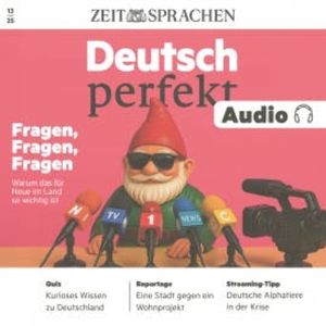 Deutsch lernen Audio – Fragen, Fragen, Fragen, Alia Begisheva
