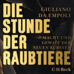 Die Stunde der Raubtiere, Giuliano da Empoli