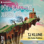 Dům v blankytně modrém moři