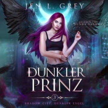 Dunkler Prinz -Shadow City: Dunkler Engel Band 3 - Fantasy Hörbuch audiobook, Jen L. Grey