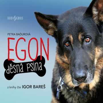 EGON - Děsná psina audiobook, Petra Baďurová