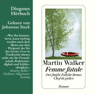 Femme fatale audiobook, Martin Walker