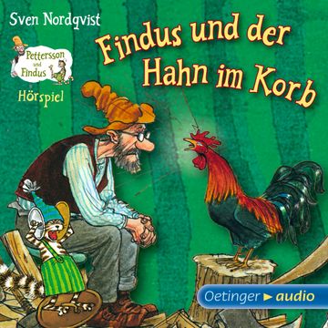 Findus und der Hahn im Korb audiobook, Sven Nordqvist