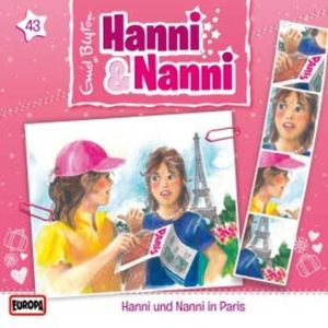 Folge 43: Hanni und Nanni in Paris, Enid Blyton