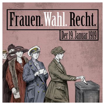 Frauen. Wahl. Recht. audiobook, Angela Kreuz, Dieter Lohr