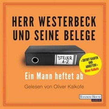 Herr Westerbeck und seine Belege audiobook, Jens Westerbeck