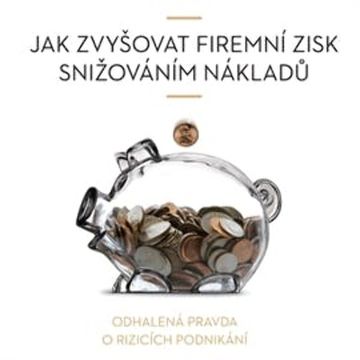 Jak zvyšovat firemní zisk snižováním nákladů audiobook, Vladimír John