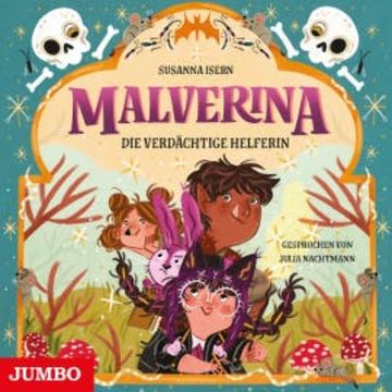 Malverina. Die verdächtige Helferin [Band 3] audiobook, Susanna Isern