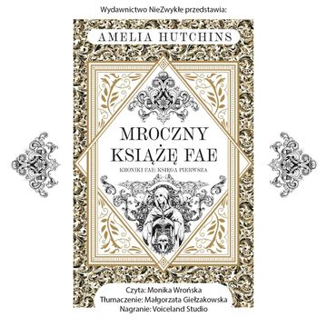 Mroczny książę fae audiobook, Amelia Hutchins