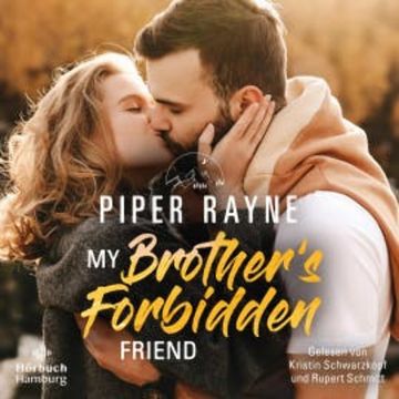 My Brother's Forbidden Friend (Greene Family 9) audiobook, Piper Rayne