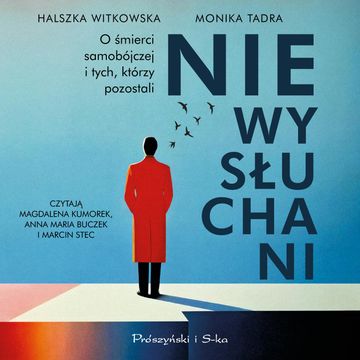 Niewysłuchani. O śmierci samobójczej i tych, którzy pozostali audiobook, Halszka Witkowska, Monika Tadra