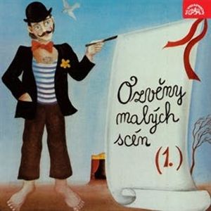 Ozvěny malých scén 1, Jan Borna, Jan Burian, Jaroslav Dušek, Jiří Dědeček, Jiří Just, Luboš Unzeitig, Václav Koubek, Vladimír Just