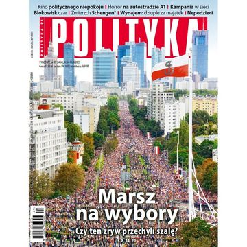 AudioPolityka Nr 41 z 04 pazdziernika 2023 roku audiobook, Polityka