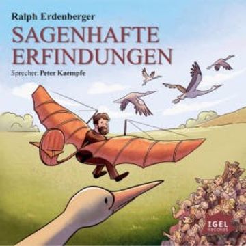 Sagenhafte Erfindungen audiobook, Ralph Erdenberger