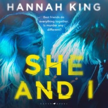 She and I audiobook, Hannah King