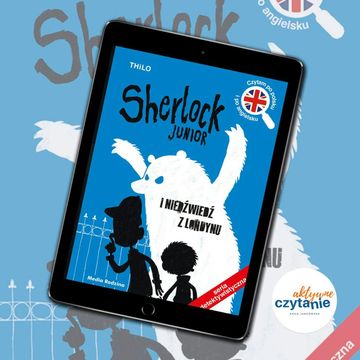 Sherlock Junior i niedźwiedź z Londynu audiobook, Anna Jankowska