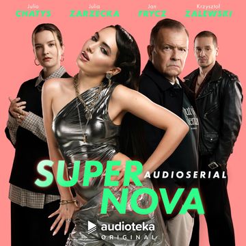 SuperNova. Audioserial