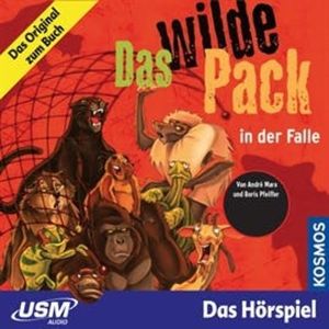 Das Wilde Pack in der Falle (Das wilde Pack 5), André Marx, Boris Pfeiffer