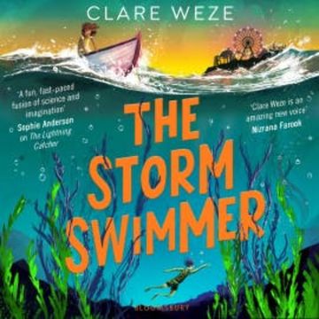 The Storm Swimmer audiobook, Clare Weze