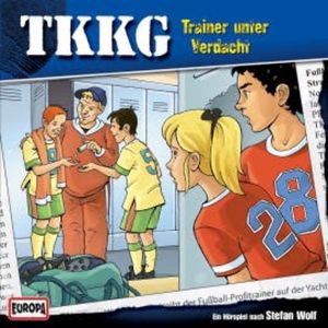 TKKG - Folge 158: Trainer unter Verdacht, André Kussmaul