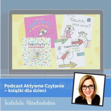 Turlututu Abrakadabra audiobook, Anna Jankowska